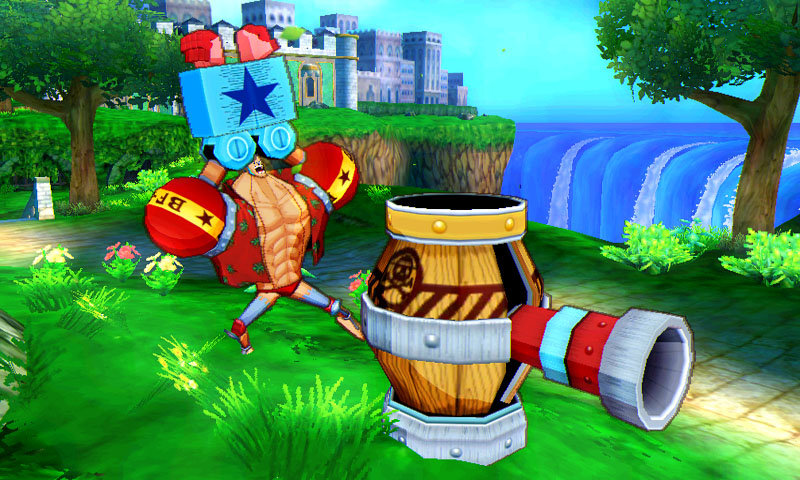Скриншот из игры One Piece: Unlimited World Red - 129