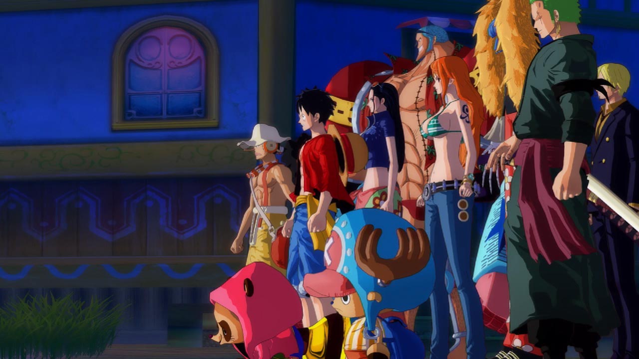 Скриншот из игры One Piece: Unlimited World Red - 21