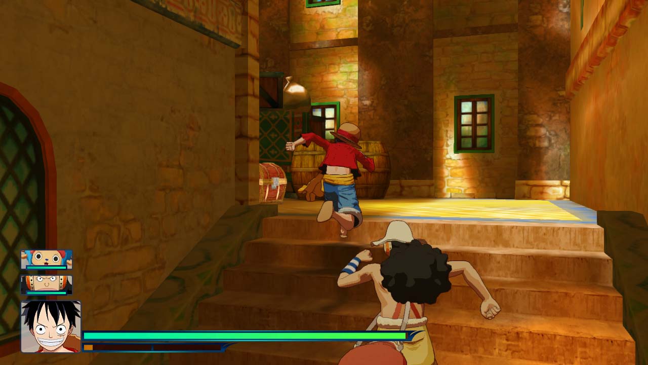 Скриншот из игры One Piece: Unlimited World Red - 123