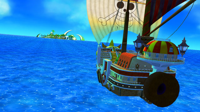 Скриншот из игры One Piece: Unlimited World Red - 55