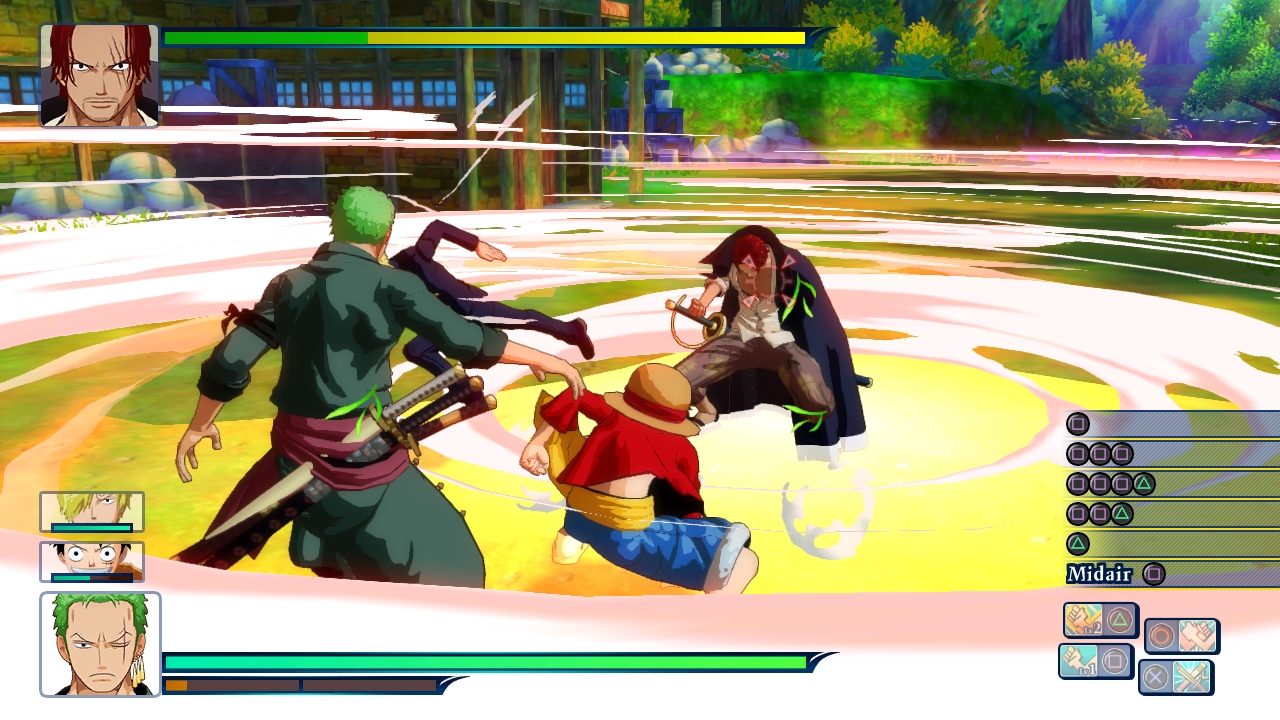 Скриншот из игры One Piece: Unlimited World Red - 103