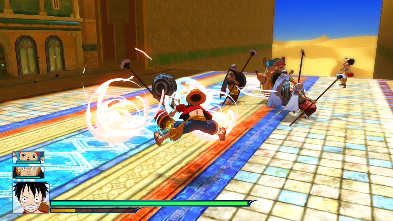 Скриншот из игры One Piece: Unlimited World Red - 22