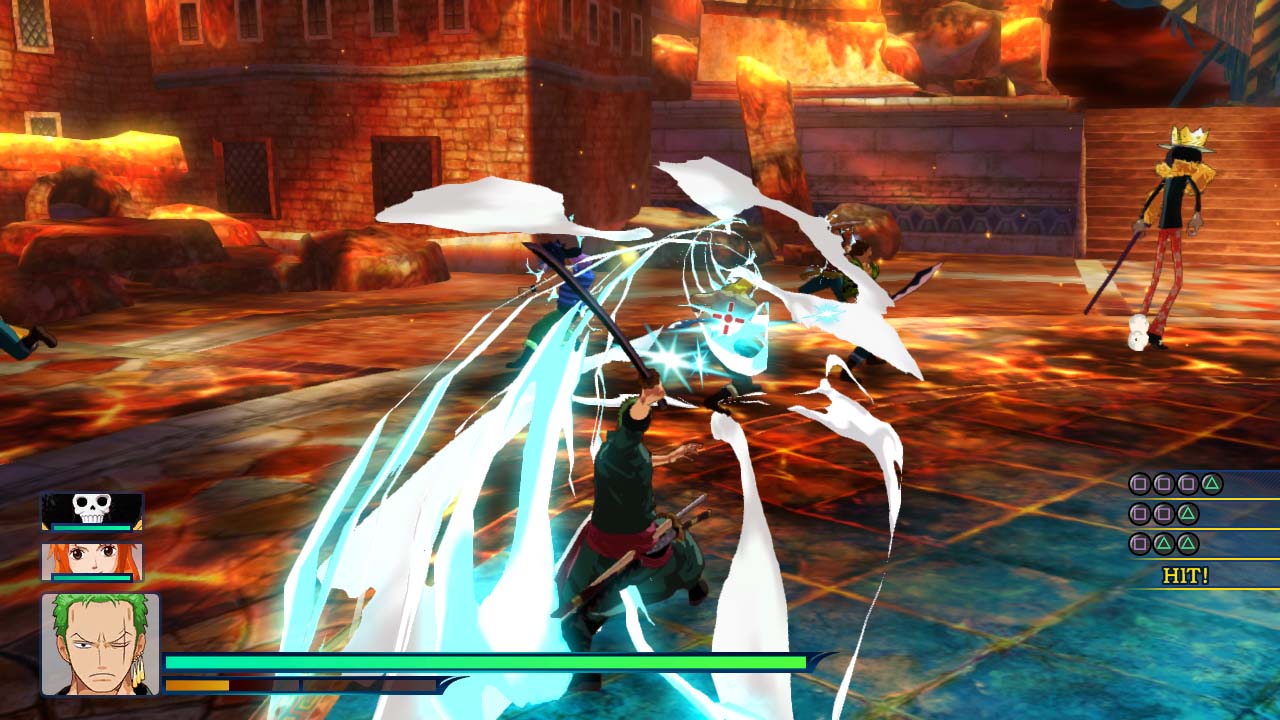 Скриншот из игры One Piece: Unlimited World Red - 121