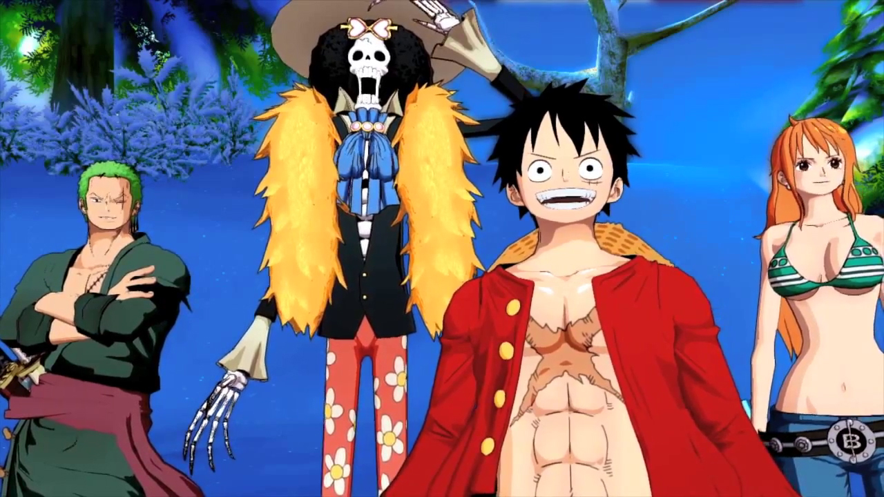 Скриншот из игры One Piece: Unlimited World Red - 33