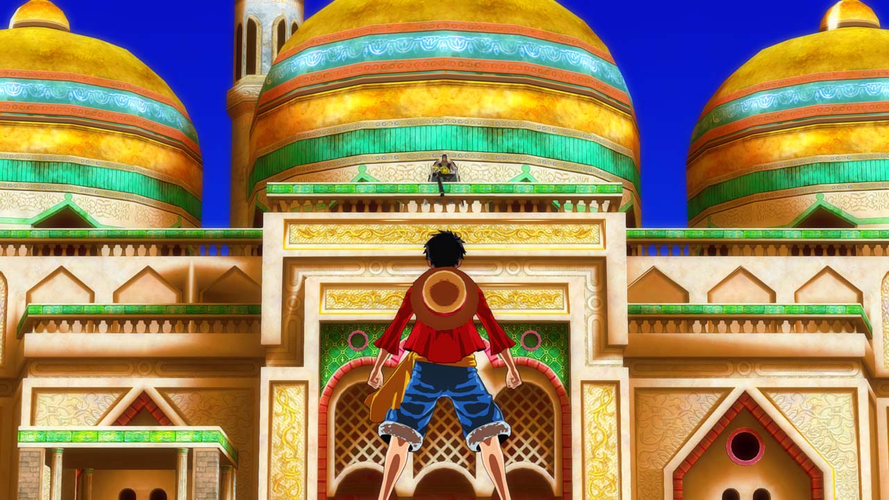 Скриншот из игры One Piece: Unlimited World Red - 106