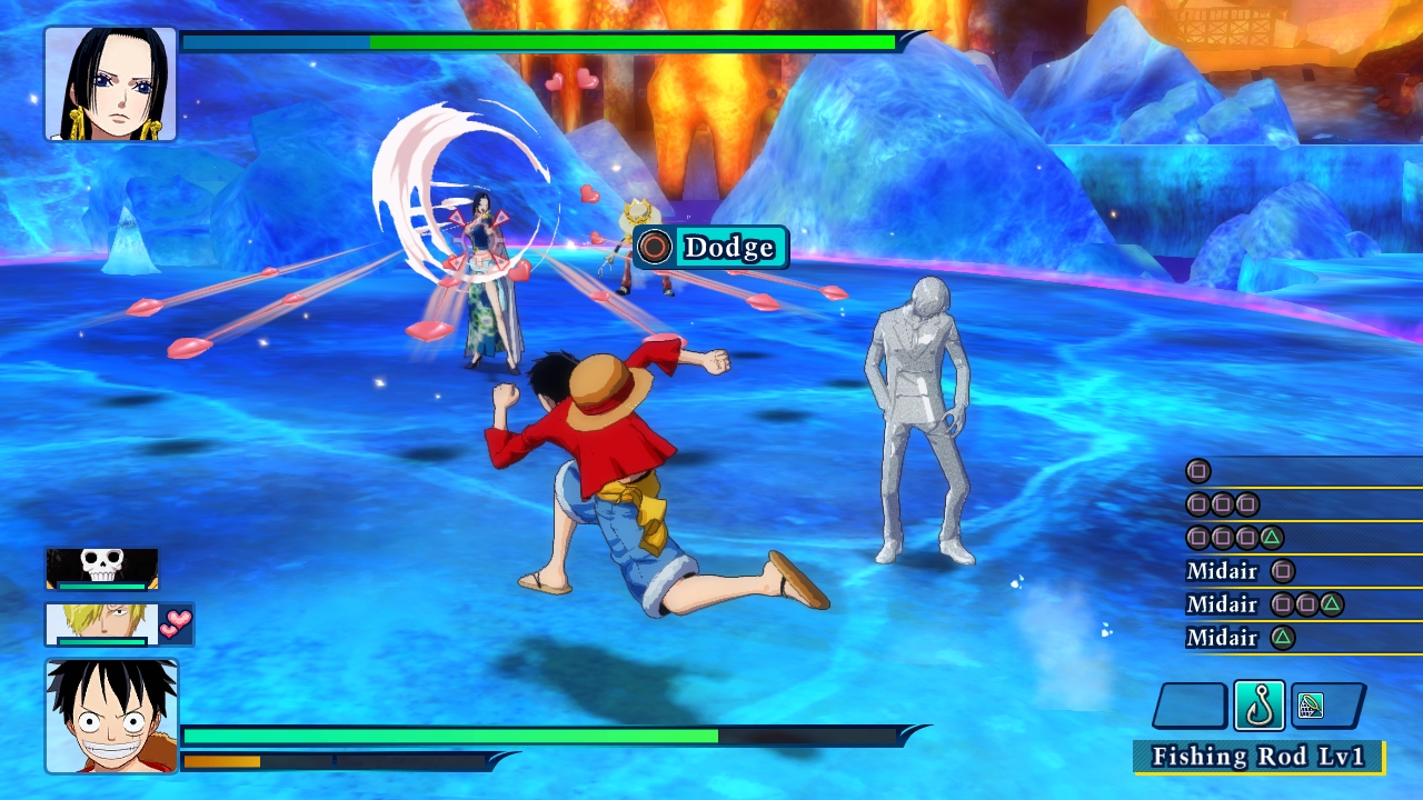 Скриншот из игры One Piece: Unlimited World Red - 59