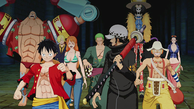 Скриншот из игры One Piece: Unlimited World Red - 27