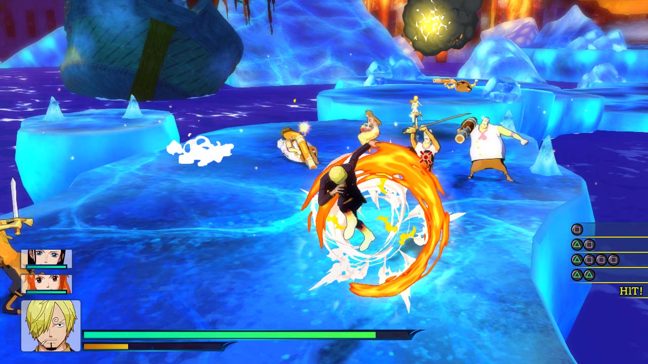 Скриншот из игры One Piece: Unlimited World Red - 127
