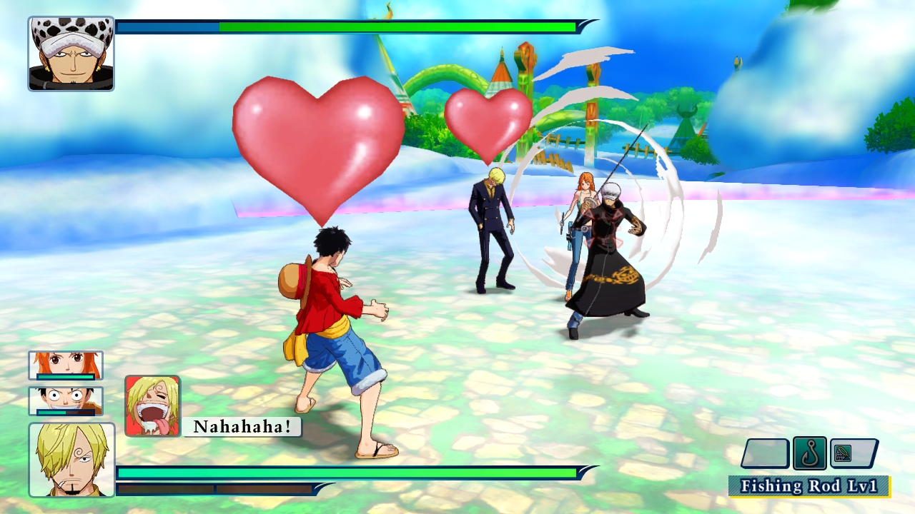 Скриншот из игры One Piece: Unlimited World Red - 68