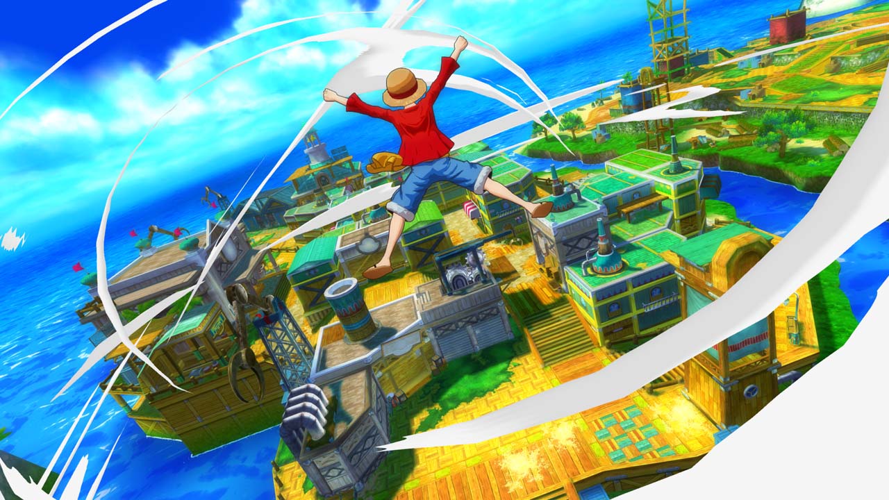 Скриншот из игры One Piece: Unlimited World Red - 11