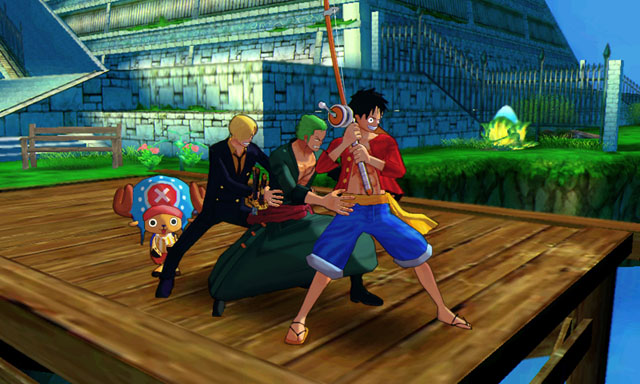 Скриншот из игры One Piece: Unlimited World Red - 108
