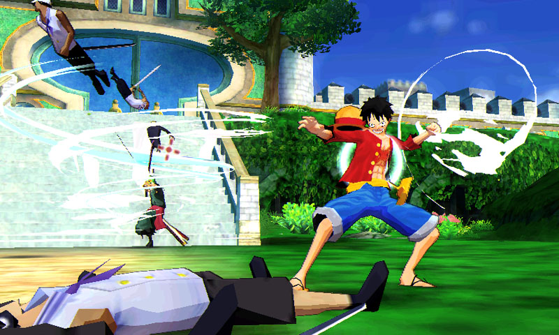 Скриншот из игры One Piece: Unlimited World Red - 50