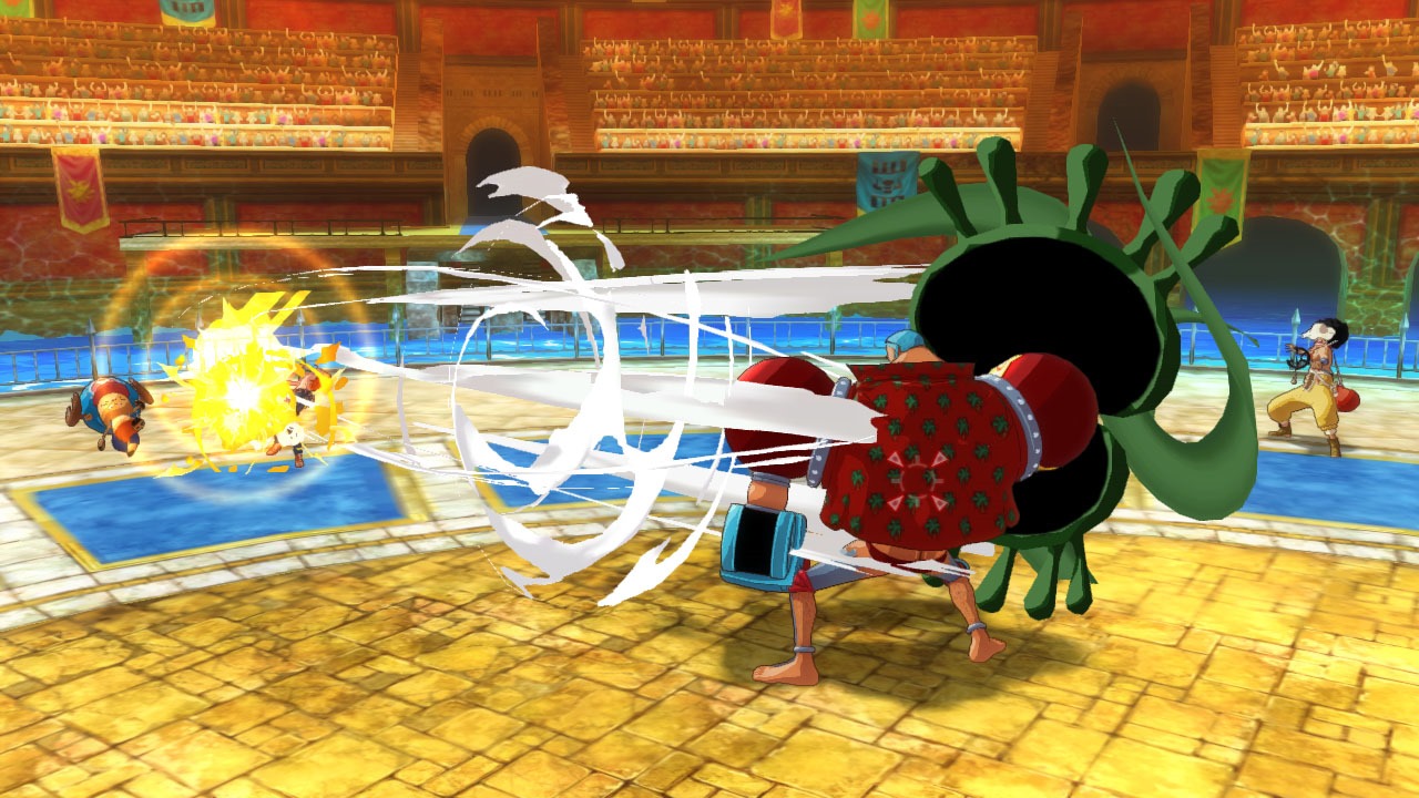 Скриншот из игры One Piece: Unlimited World Red - 36