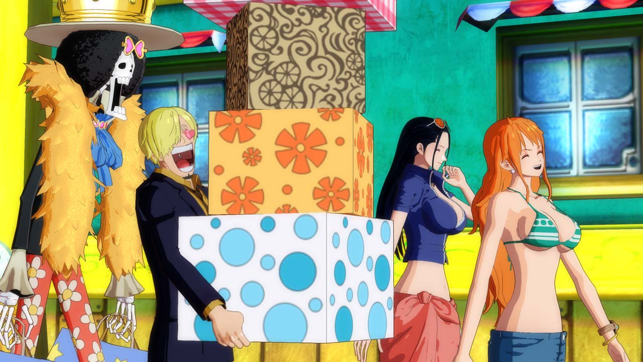 Скриншот из игры One Piece: Unlimited World Red - 41
