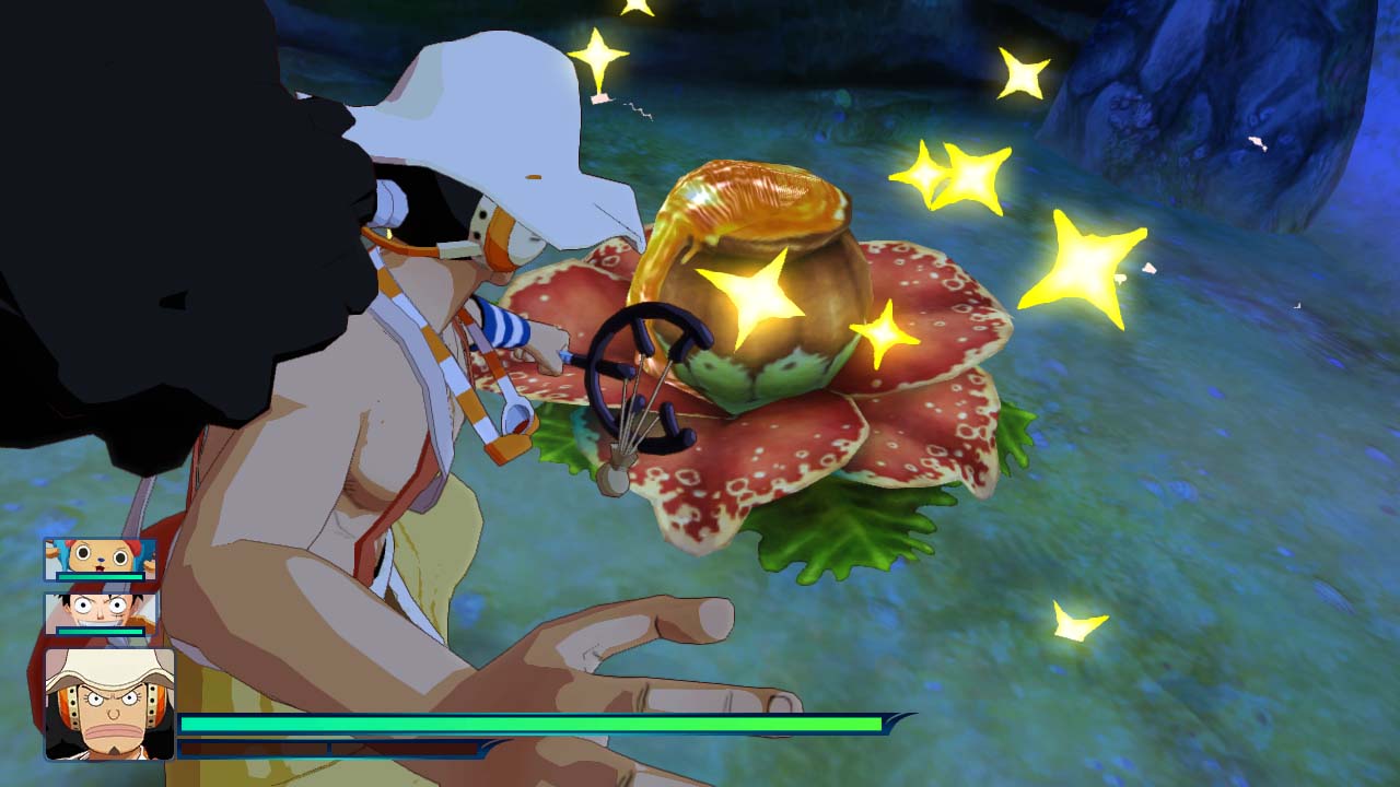 Скриншот из игры One Piece: Unlimited World Red - 114