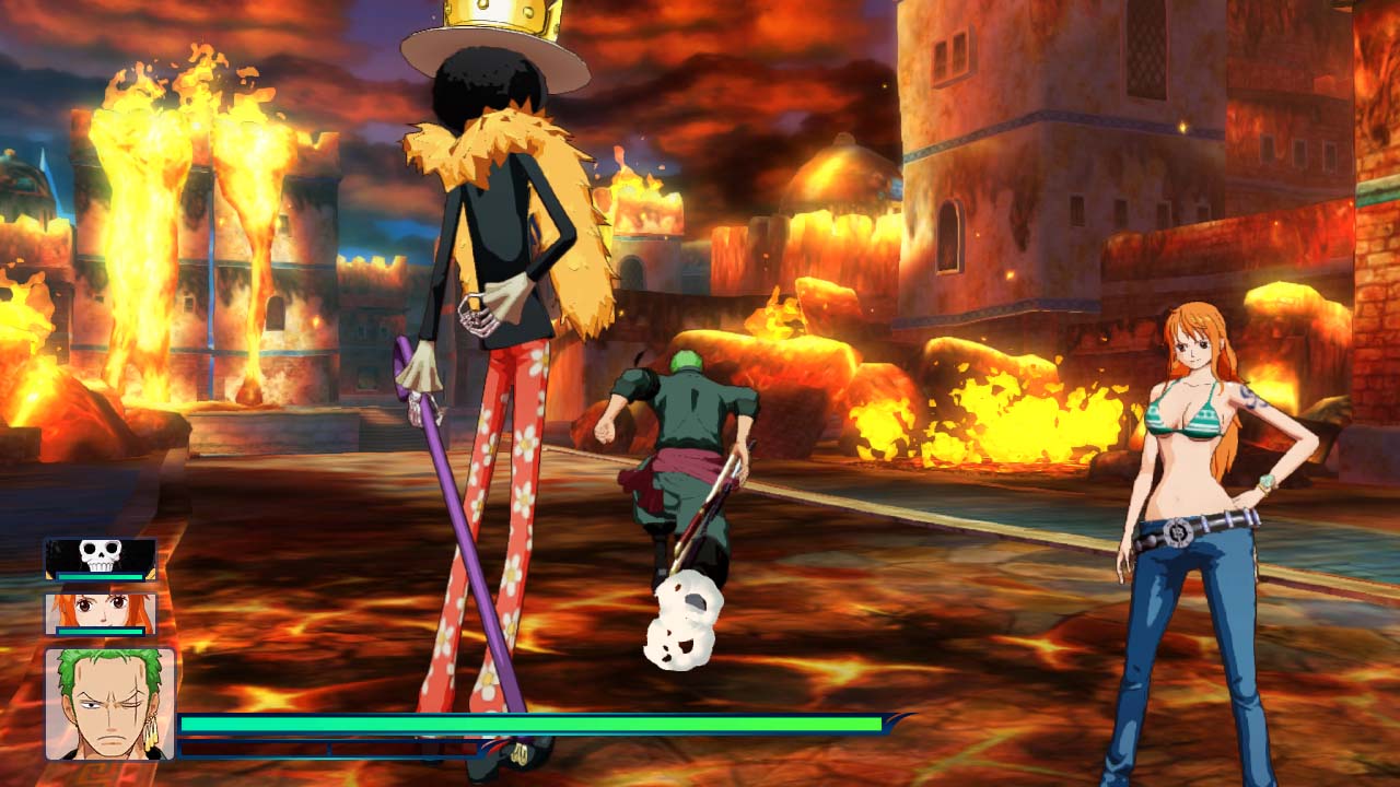 Скриншот из игры One Piece: Unlimited World Red - 63