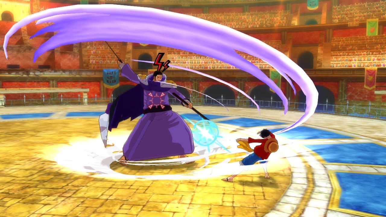 Скриншот из игры One Piece: Unlimited World Red - 124