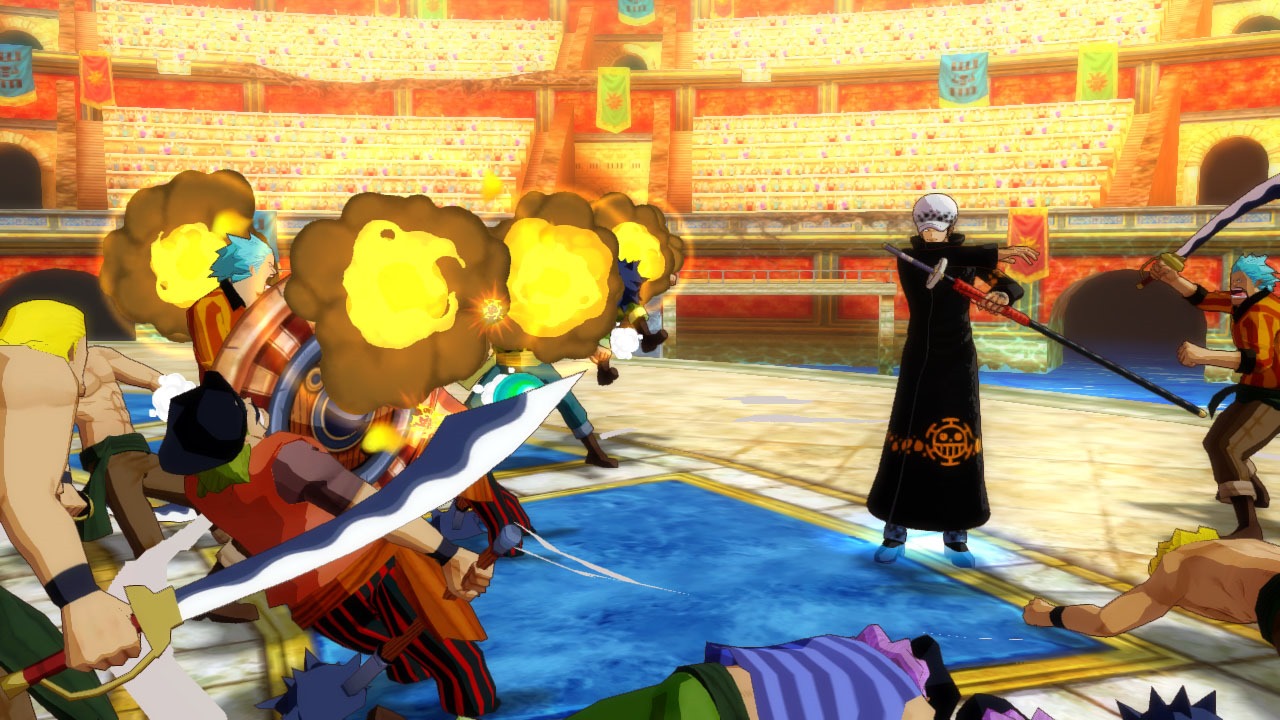 Скриншот из игры One Piece: Unlimited World Red - 87