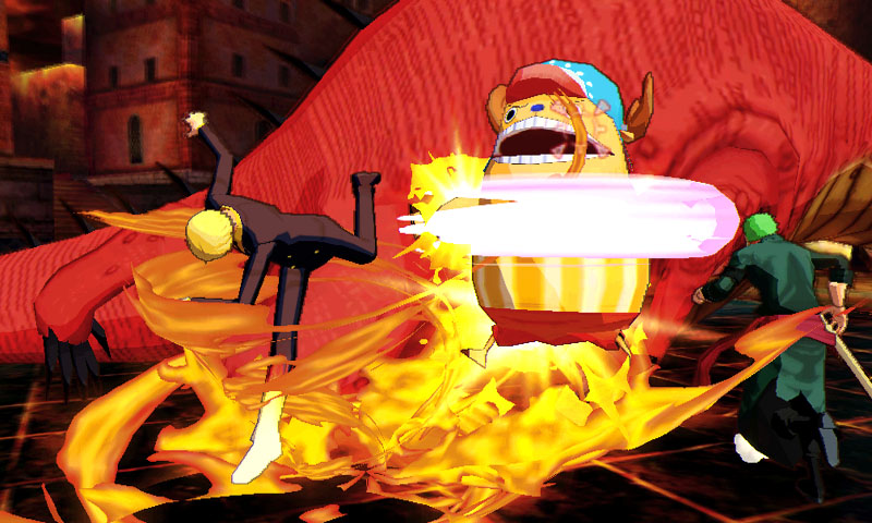 Скриншот из игры One Piece: Unlimited World Red - 47