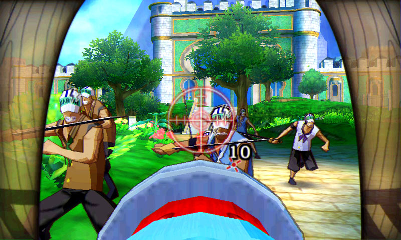 Скриншот из игры One Piece: Unlimited World Red - 45