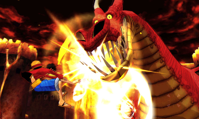 Скриншот из игры One Piece: Unlimited World Red - 83