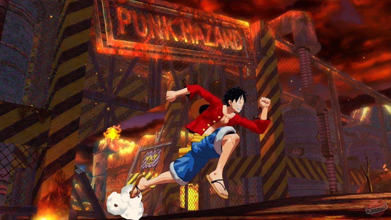 Скриншот из игры One Piece: Unlimited World Red - 25