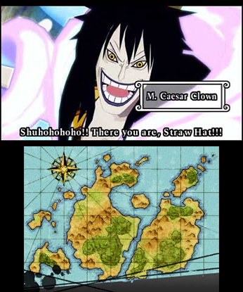 Скриншот из игры One Piece: Unlimited World Red - 69