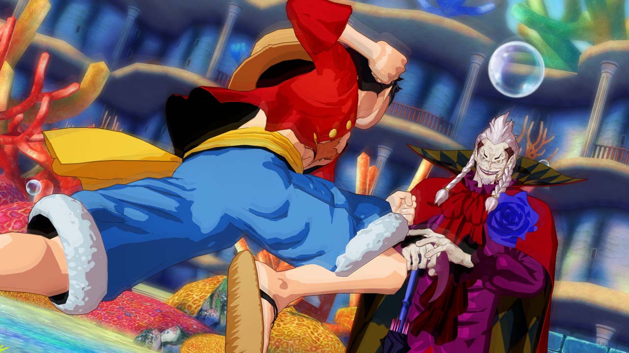 Скриншот из игры One Piece: Unlimited World Red - 89