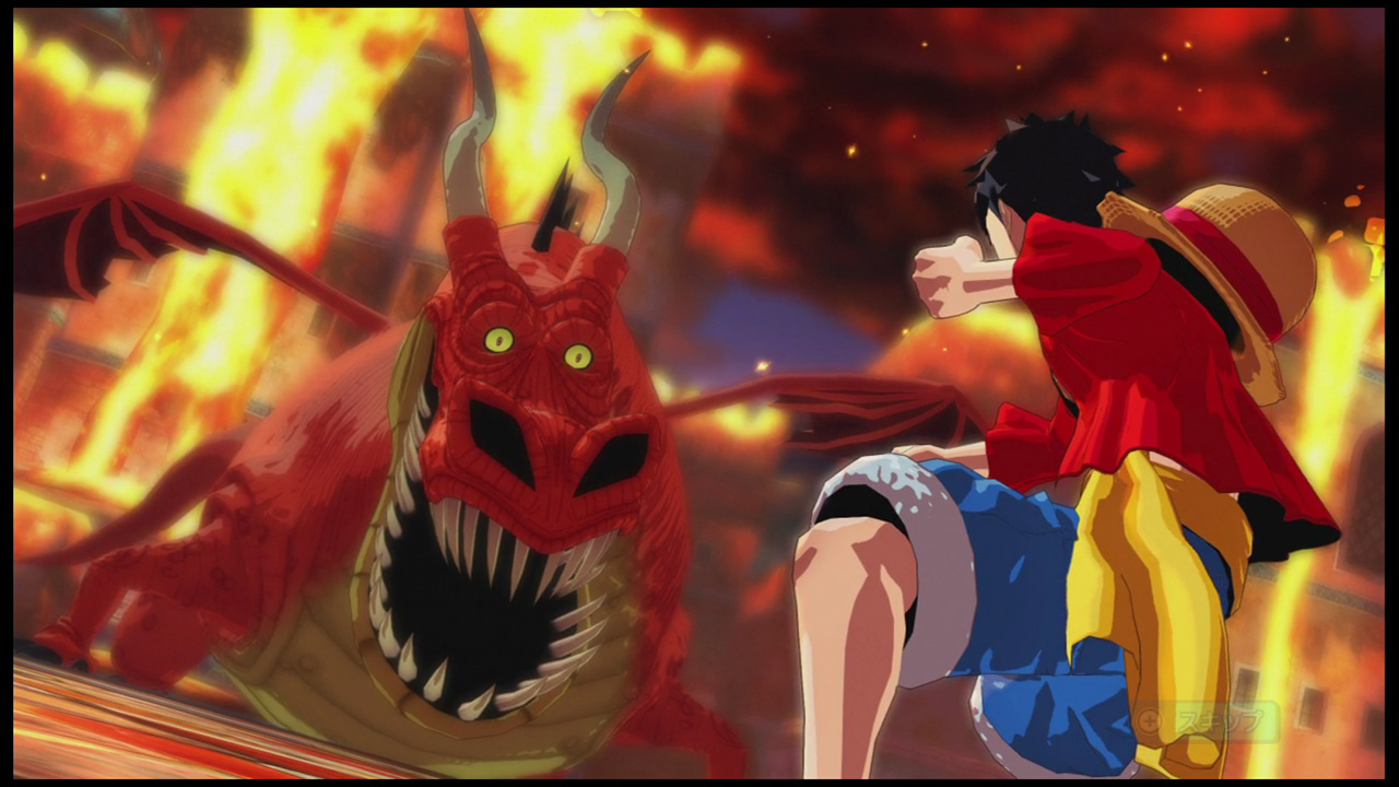 Скриншот из игры One Piece: Unlimited World Red - 117