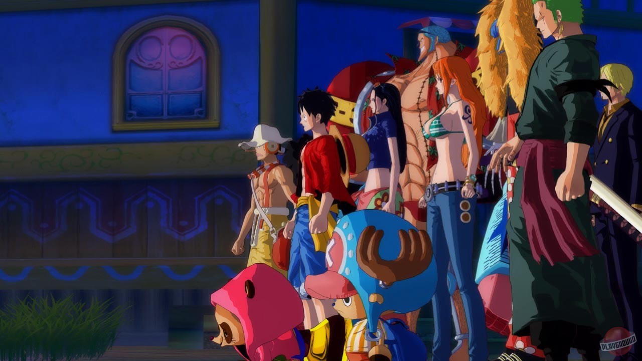 Скриншот из игры One Piece: Unlimited World Red - 23