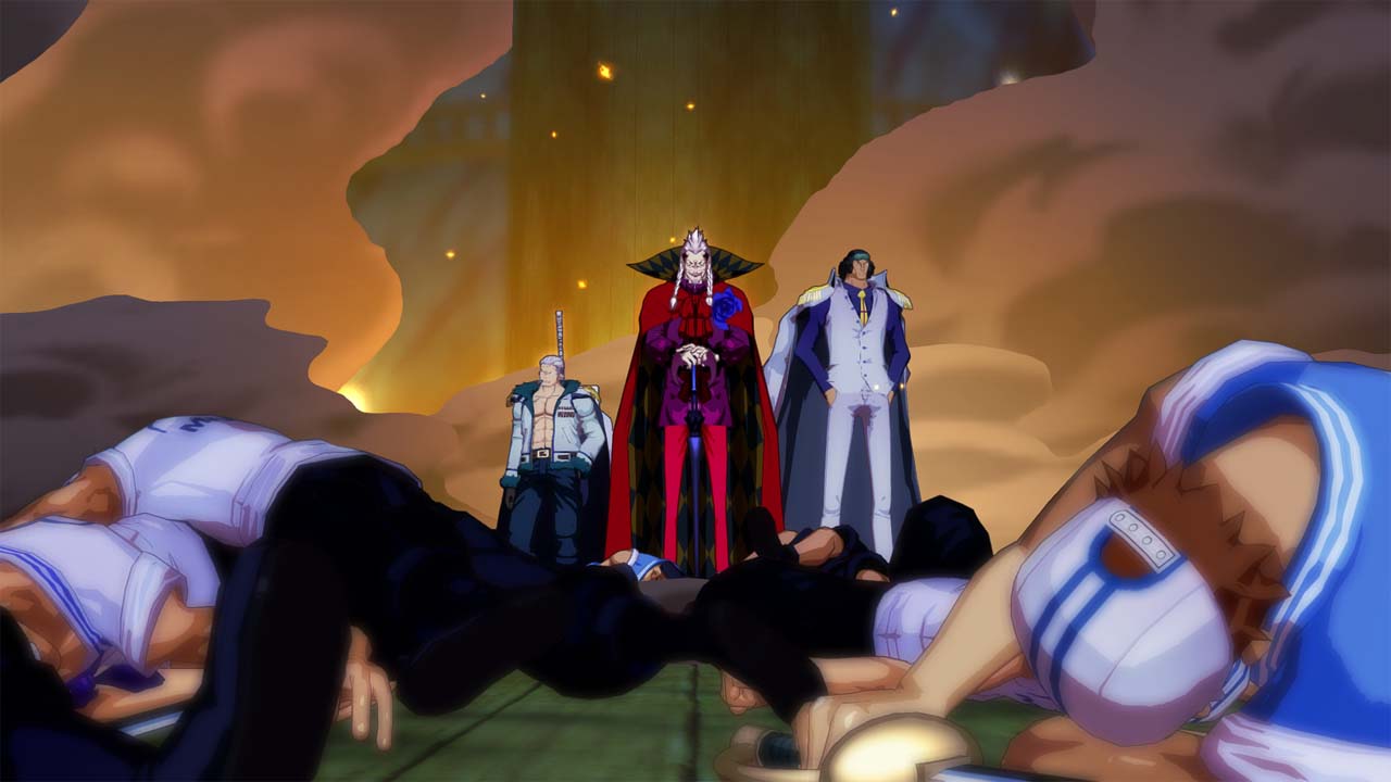 Скриншот из игры One Piece: Unlimited World Red - 98