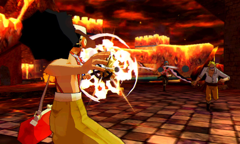 Скриншот из игры One Piece: Unlimited World Red - 93