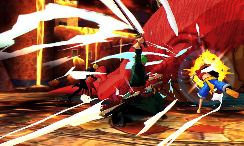 Скриншот из игры One Piece: Unlimited World Red - 85