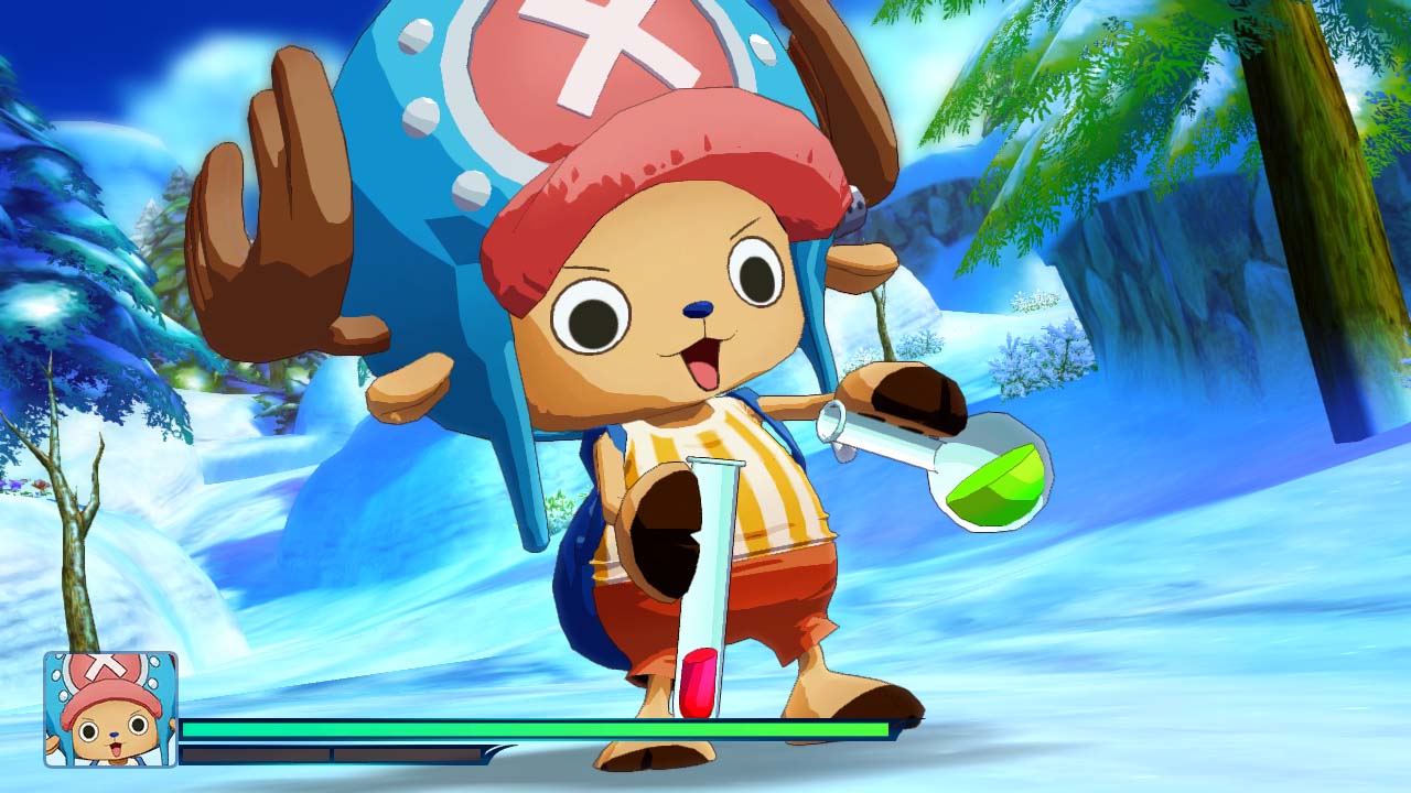 Скриншот из игры One Piece: Unlimited World Red - 112