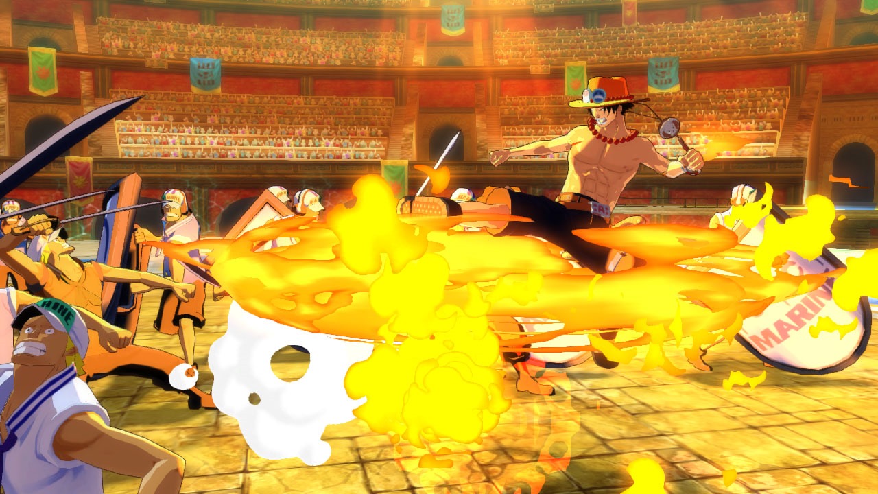 Скриншот из игры One Piece: Unlimited World Red - 125