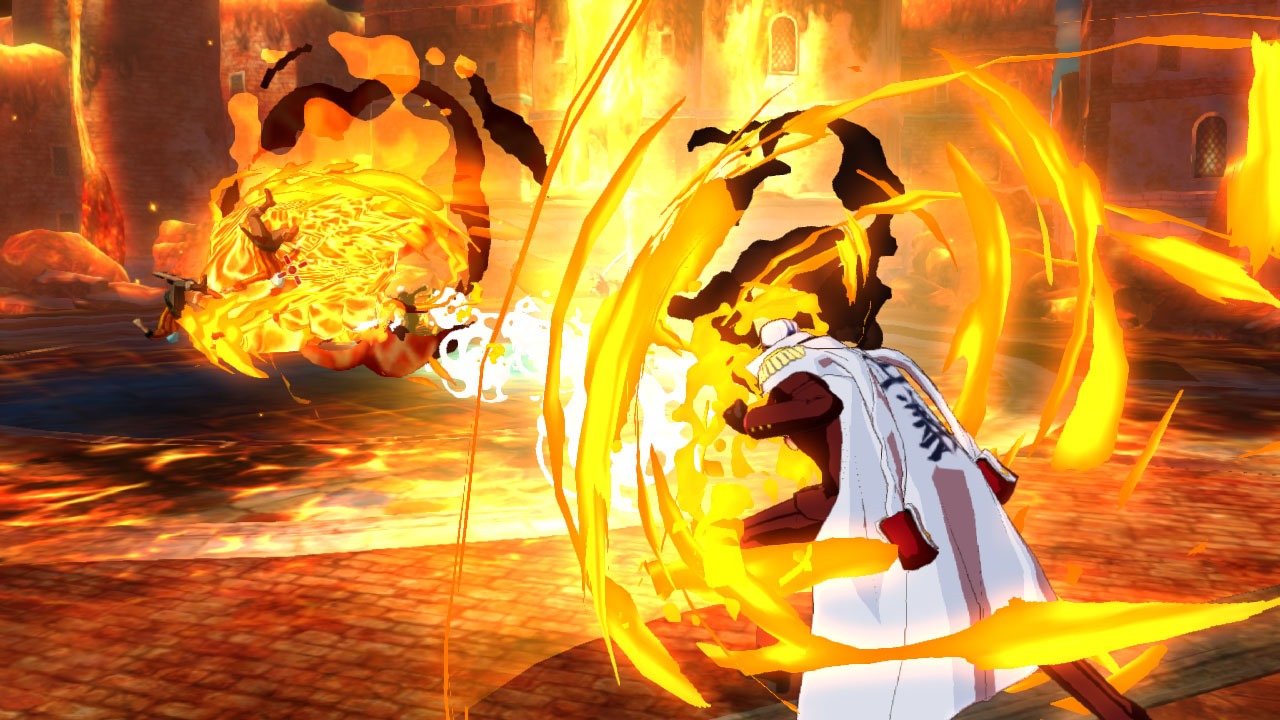 Скриншот из игры One Piece: Unlimited World Red - 128