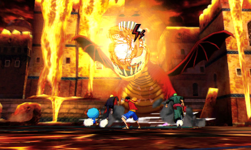 Скриншот из игры One Piece: Unlimited World Red - 75
