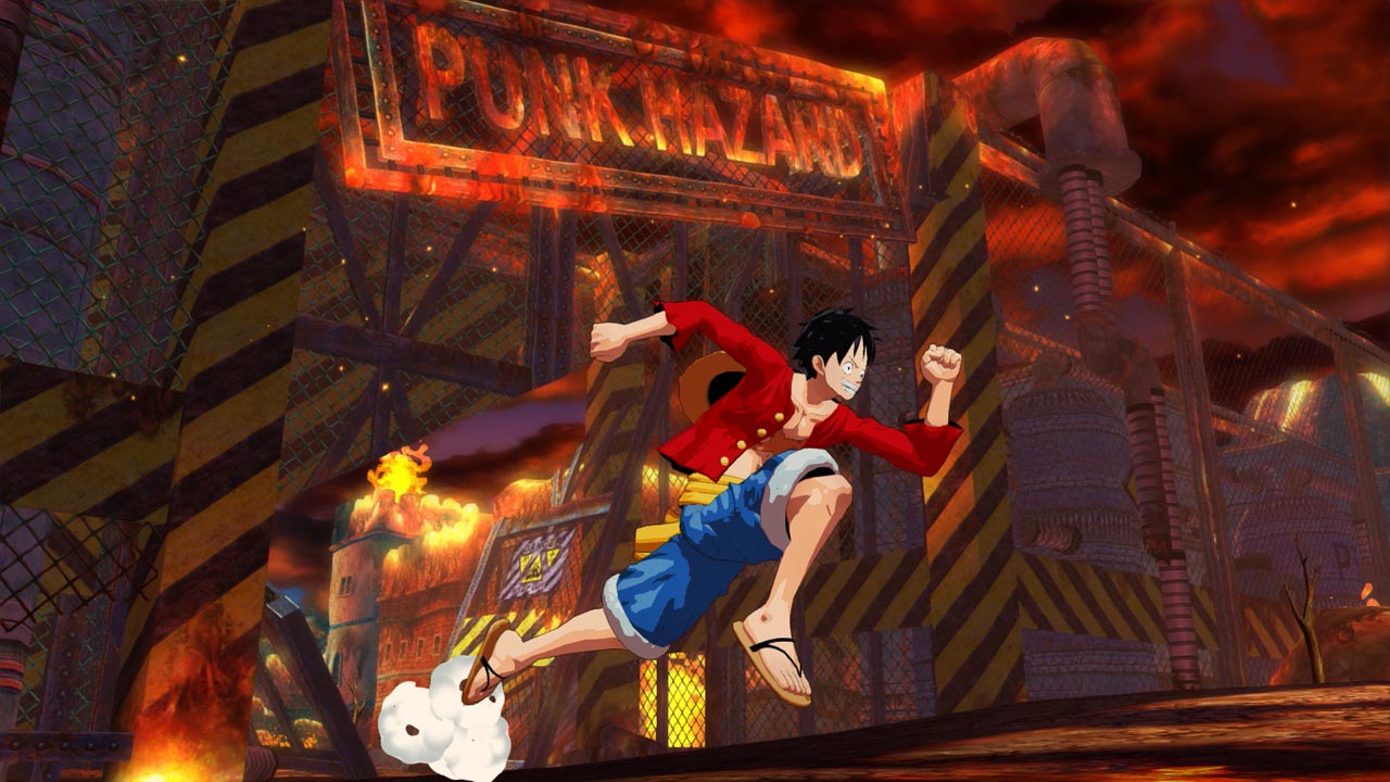 Скриншот из игры One Piece: Unlimited World Red - 13