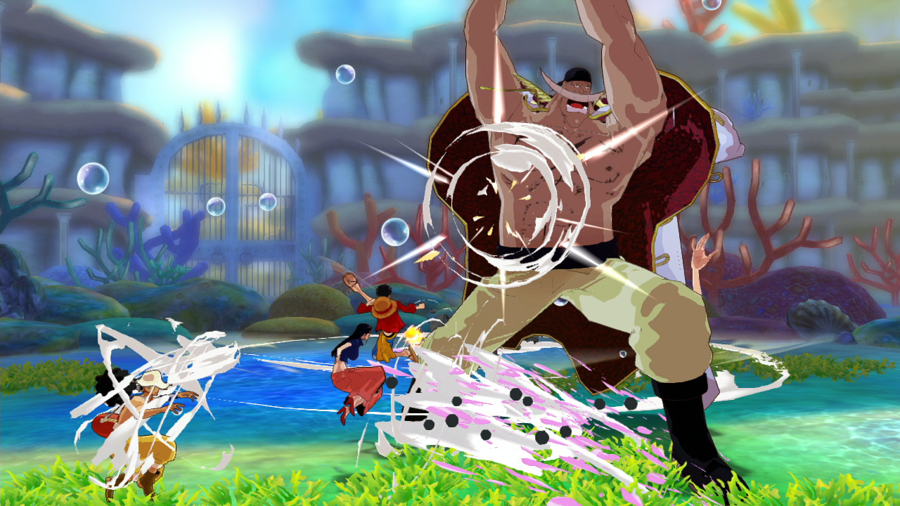 Скриншот из игры One Piece: Unlimited World Red - 101