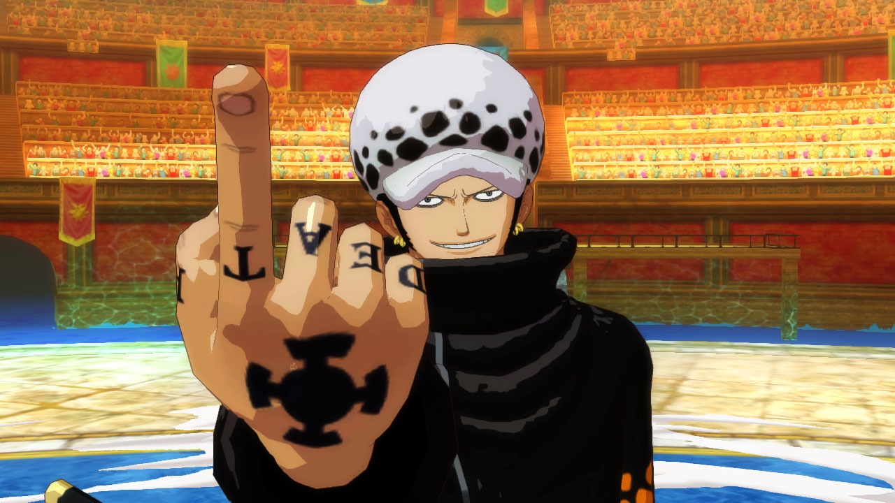 Скриншот из игры One Piece: Unlimited World Red - 67