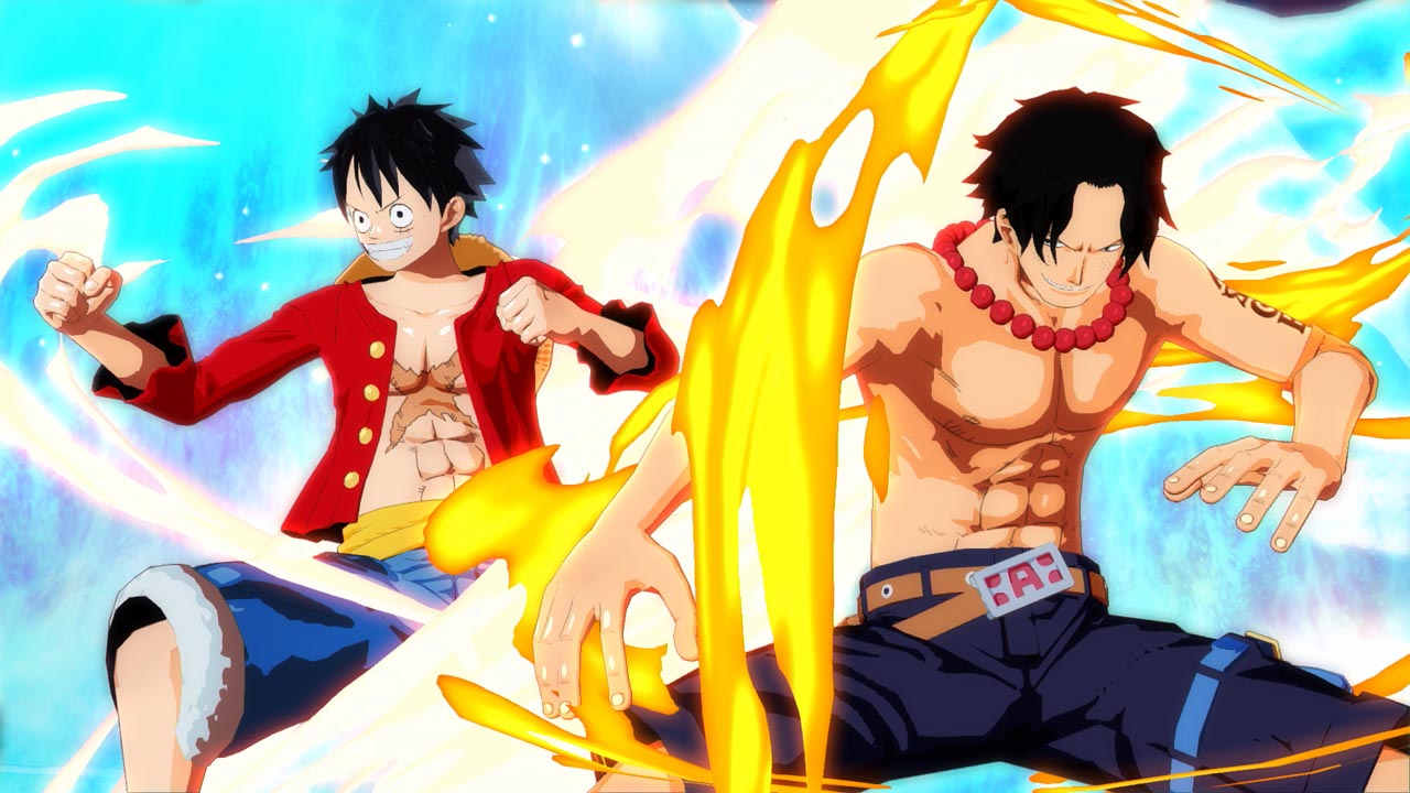 Скриншот из игры One Piece: Unlimited World Red - 8
