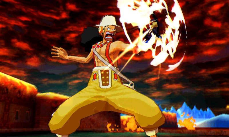 Скриншот из игры One Piece: Unlimited World Red - 79