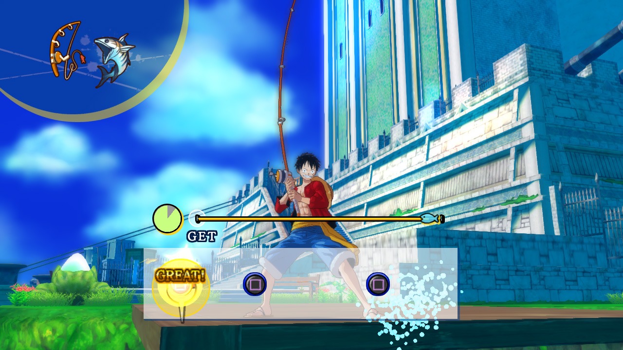 Скриншот из игры One Piece: Unlimited World Red - 88