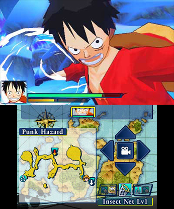 Скриншот из игры One Piece: Unlimited World Red - 46