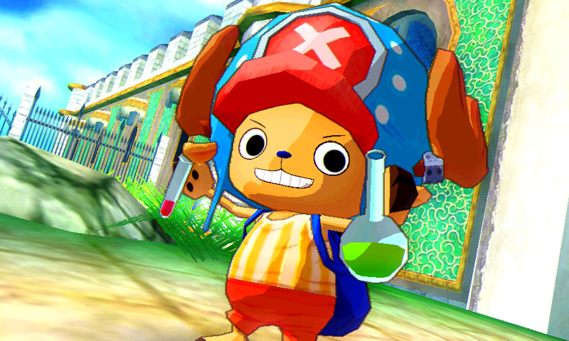 Скриншот из игры One Piece: Unlimited World Red - 57
