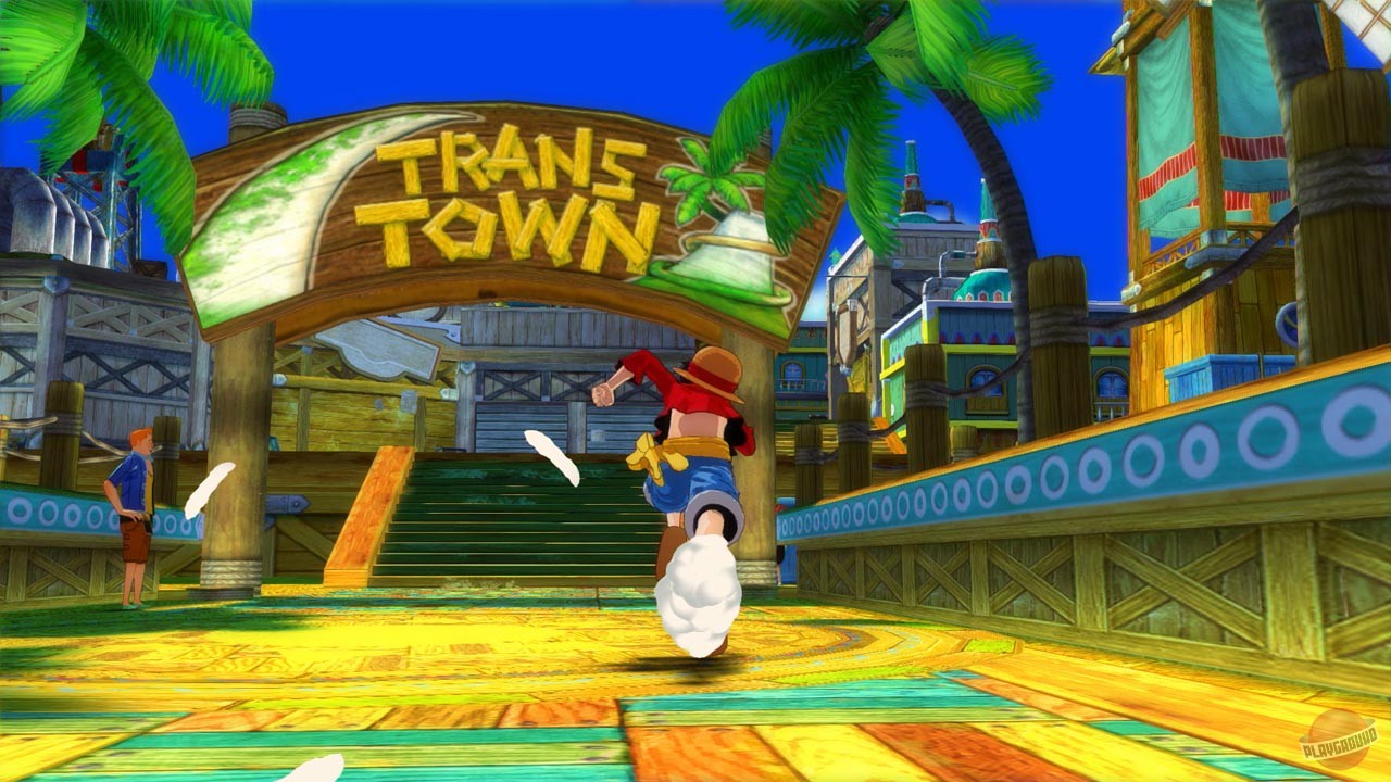 Скриншот из игры One Piece: Unlimited World Red - 9