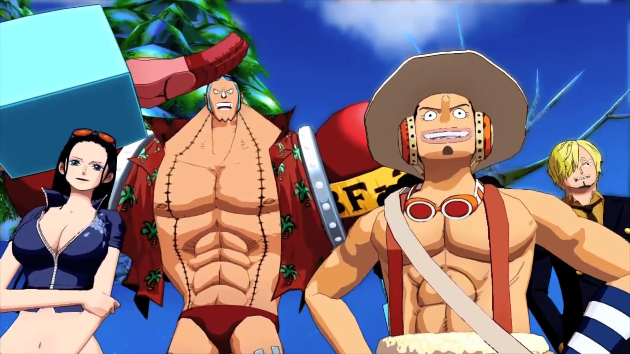 Скриншот из игры One Piece: Unlimited World Red - 74