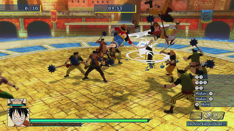 Скриншот из игры One Piece: Unlimited World Red - 39