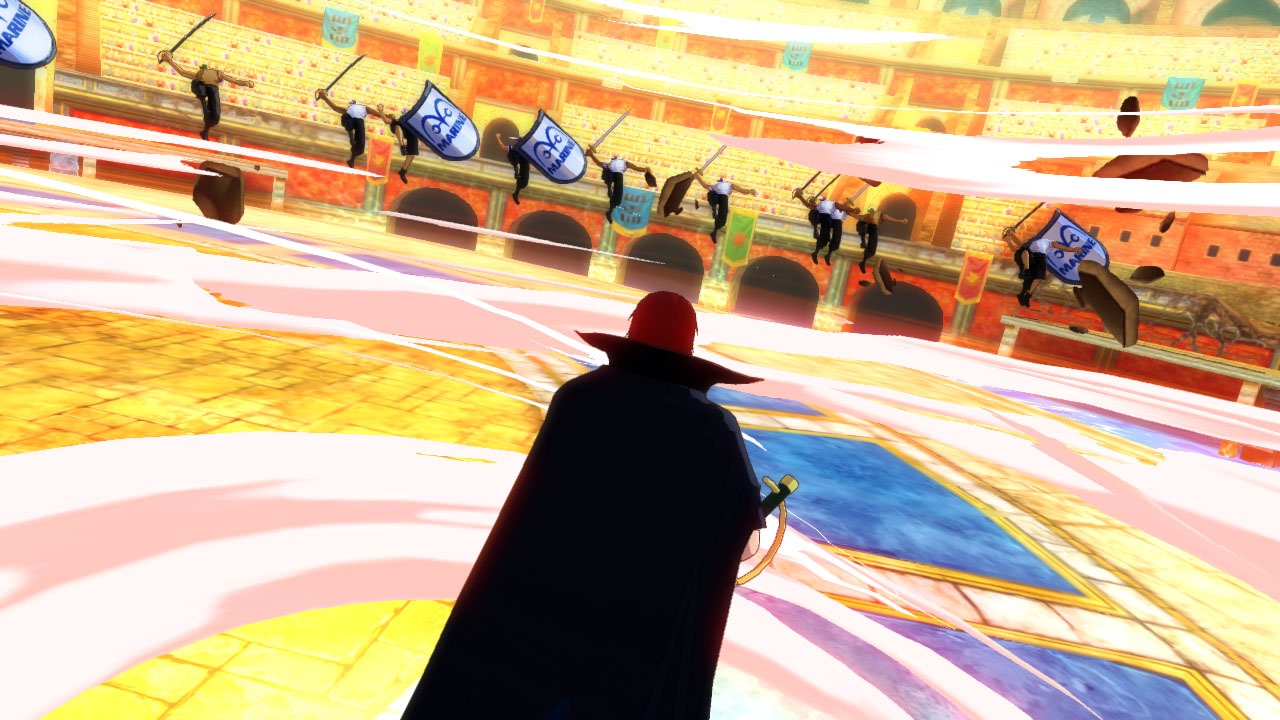Скриншот из игры One Piece: Unlimited World Red - 71