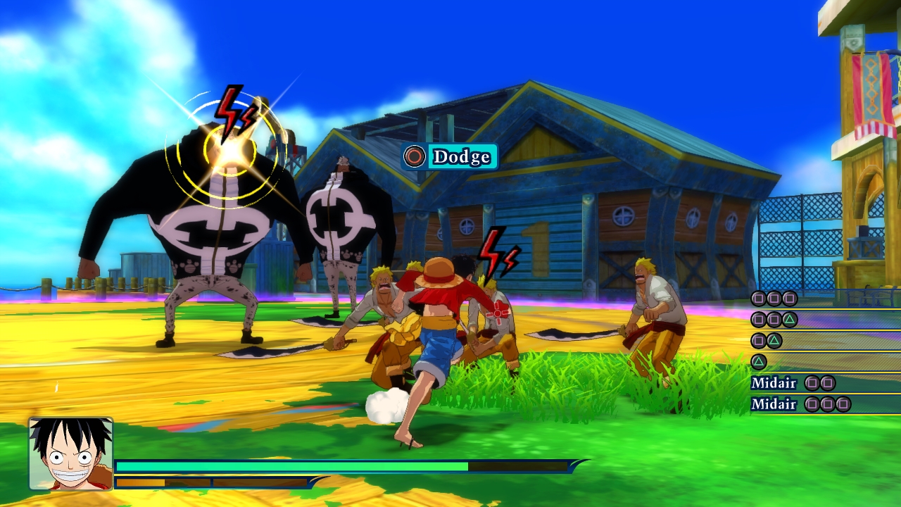 Скриншот из игры One Piece: Unlimited World Red - 119